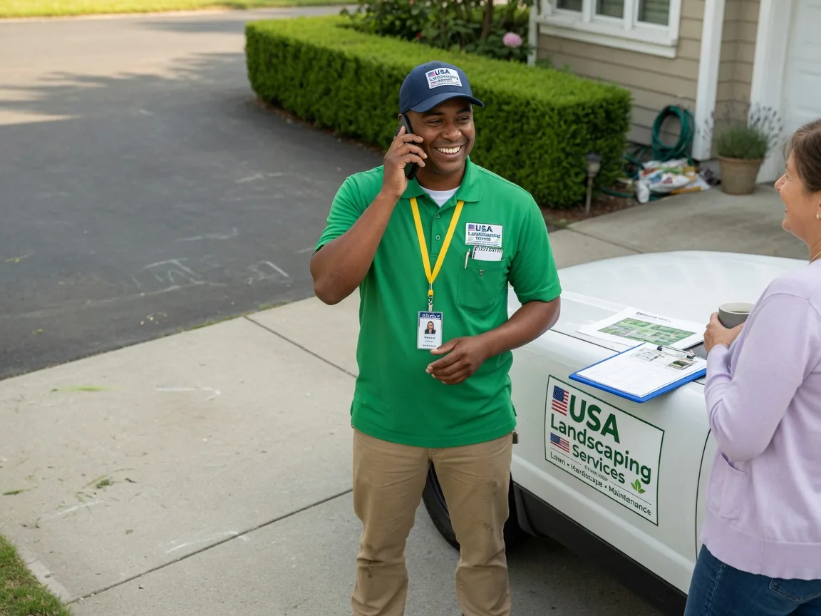 Lawn Care Nadeau, MI FAQs