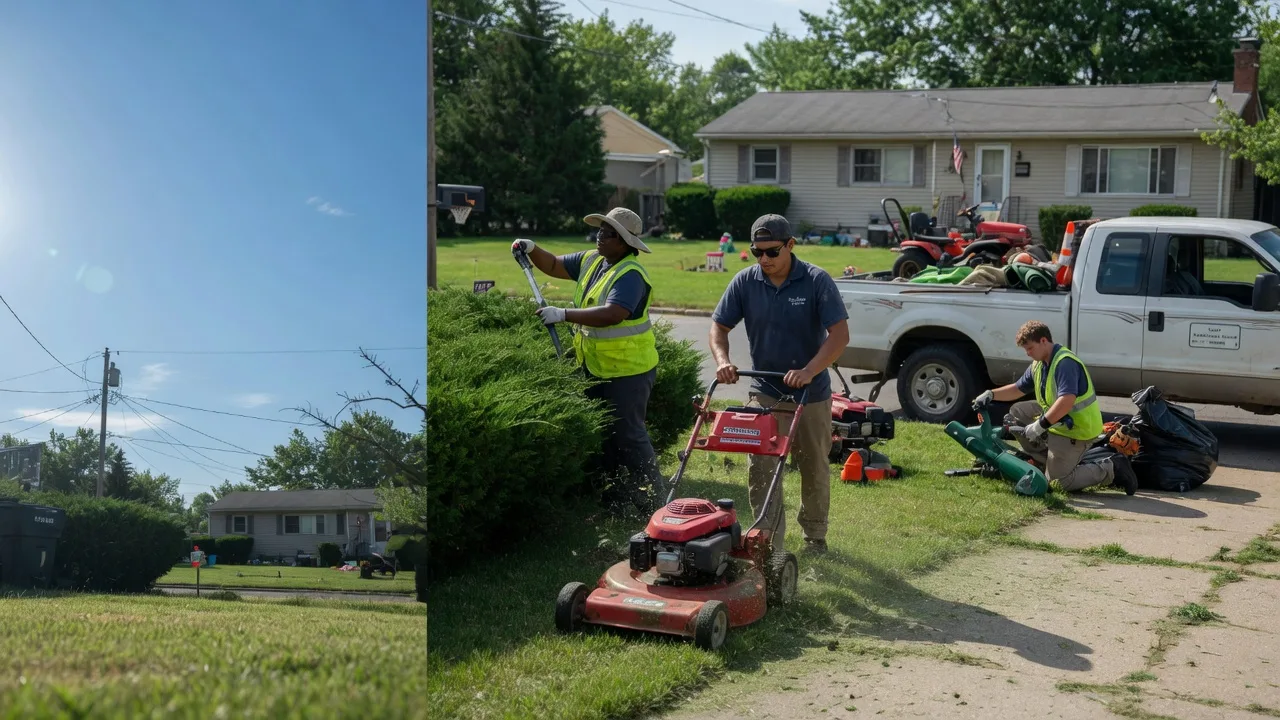 Lawn Care in Nadeau, MI near me
